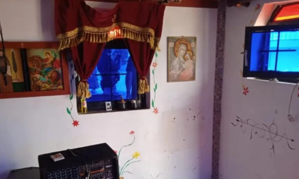 Θεσσαλονίκη: Έκρυβε ένα ολόκληρο οπλοστάσιο σε παρεκκλήσι στην αυλή του σπιτιού του